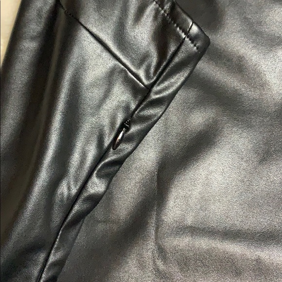 Garage sexy mini pleather dress - Picture 5 of 5